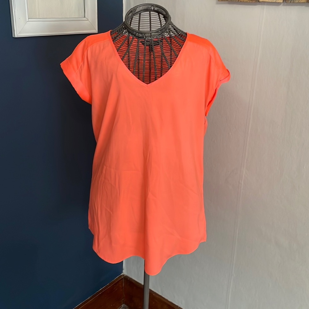Express Satin Tee